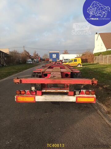 Container transportation Krone 