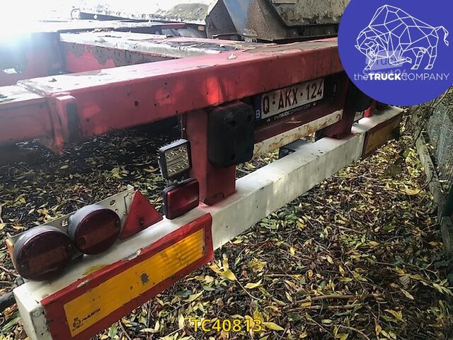 Container transportation Krone