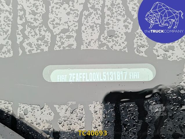 Panel van Fiat Talento 2.0 MULTIJET DUBBELE CABINE " SQUADRA E...