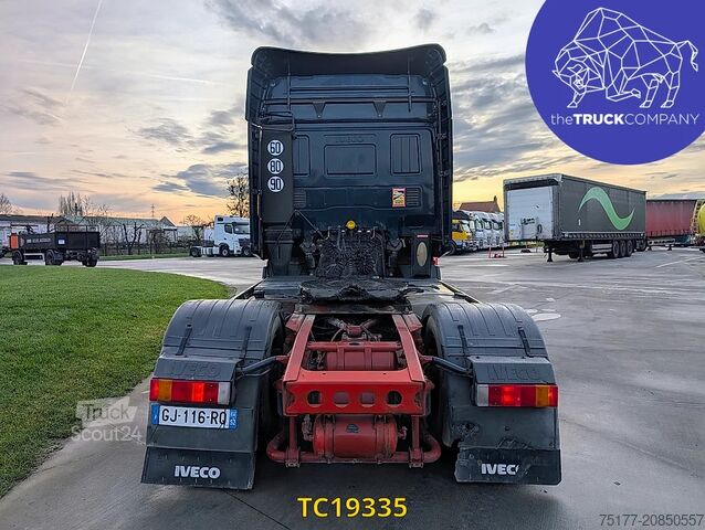 MTS standard Iveco Stralis