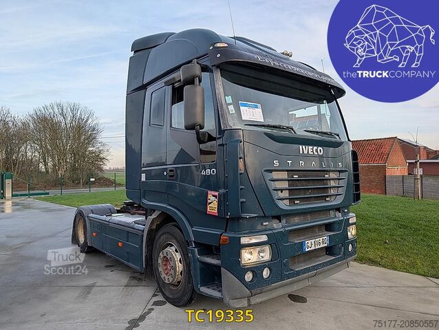 MTS standard Iveco Stralis