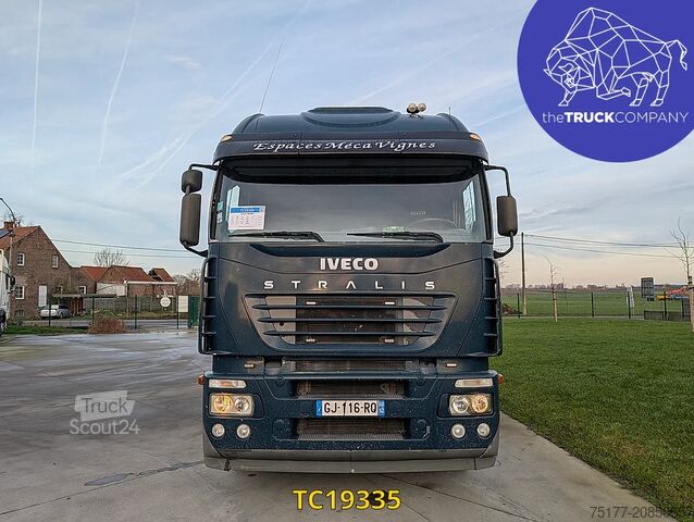 MTS standard Iveco Stralis