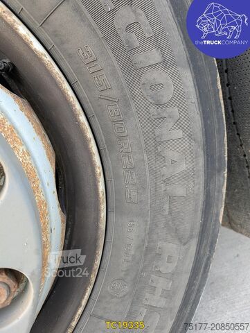 MTS standard Iveco Stralis