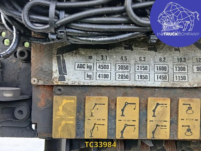 Remorque à plate-forme Renault Kerax 380