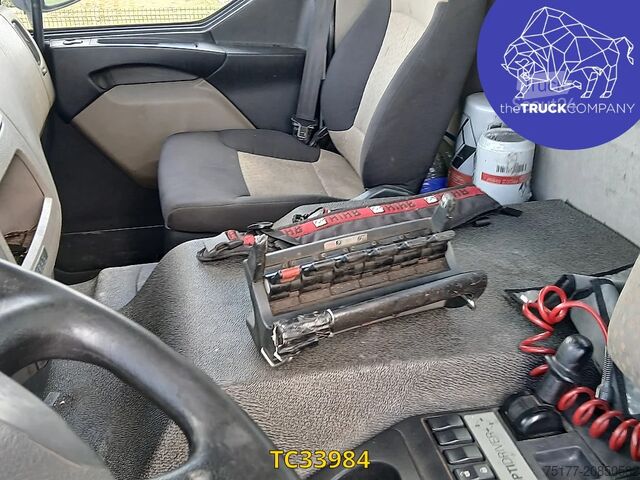 Remorque Ă plate-forme Renault Kerax 380