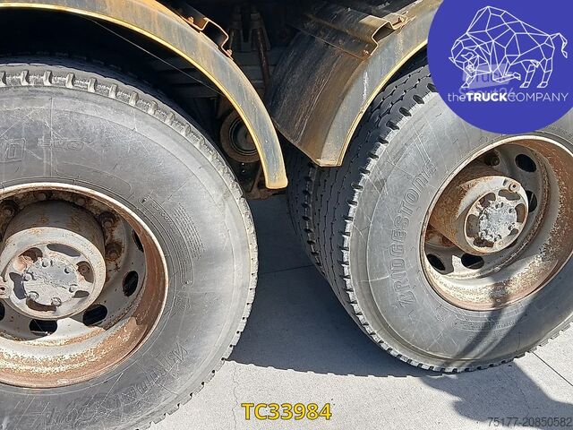 Remorque Ă plate-forme Renault Kerax 380