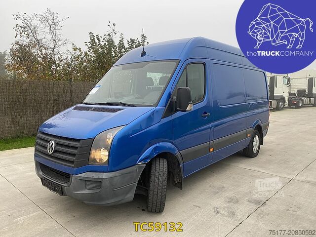 Fourgon tôlé Volkswagen Crafter