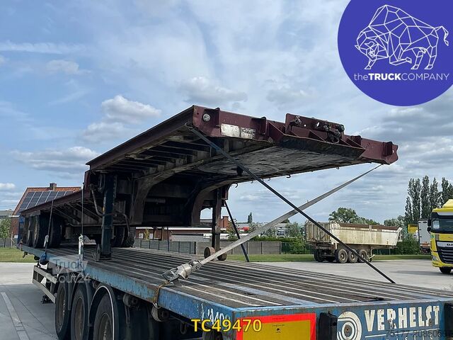 Góndola de cama semirrebajada Vanhool 