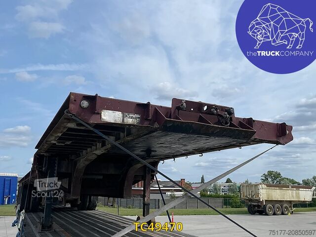 Góndola de cama semirrebajada Vanhool 