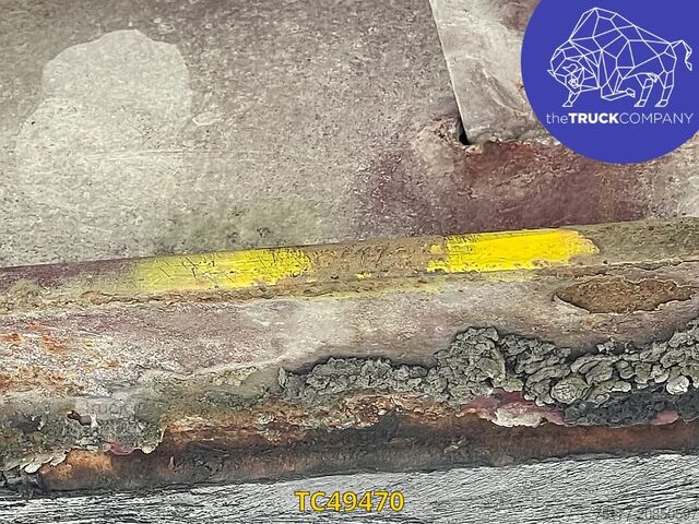 Góndola de cama semirrebajada Vanhool 