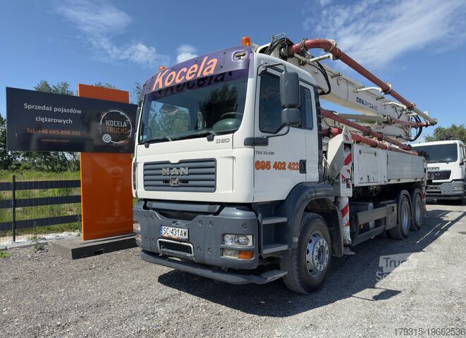 Betonpomp CIFA 36M MAN TGA 33.430