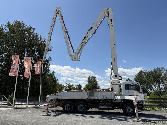 Betonpomp CIFA 36M MAN TGA 33.430