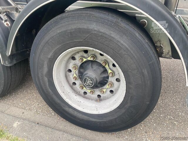 Depósito Feldbinder TSA 31.3-3 ADR / L4BH / 31.000 L / 3 Kammer (12...