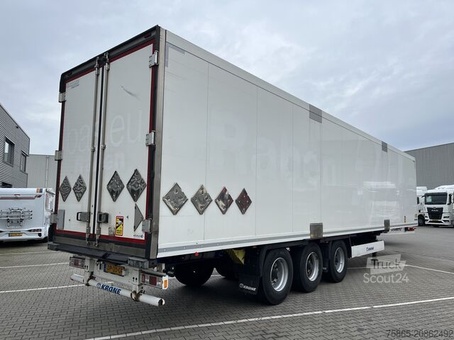 Refrigerated/freezer transport Krone Coolliner / Carrier Vector 1950 / Frigo Box / B...