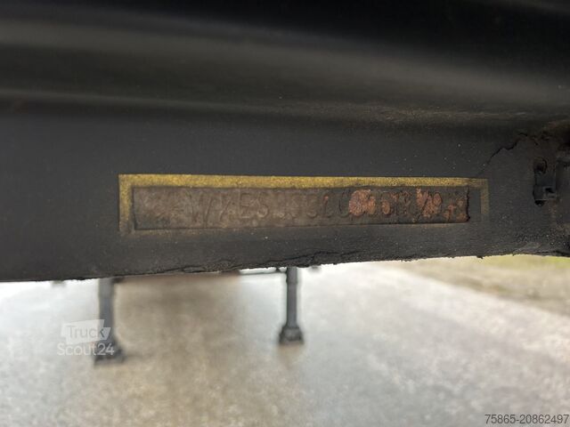 Box body Krone Dry Liner / Box / Loadlift 2000 kg / APK TUV 04-26