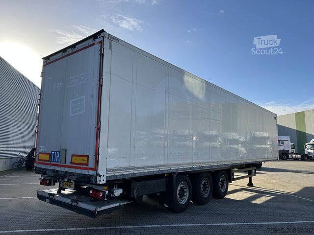 Box body Schmitz Cargobull SCB S3B / Box / Loadlift -> Not Working / APK T...