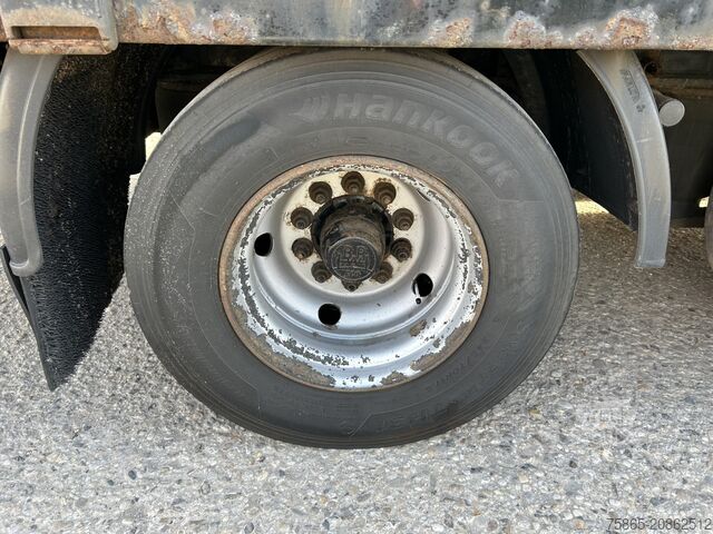 Plateau de chargement Lako AW 218 LZV / Wipkar - Mid axle Trailer / Side B...