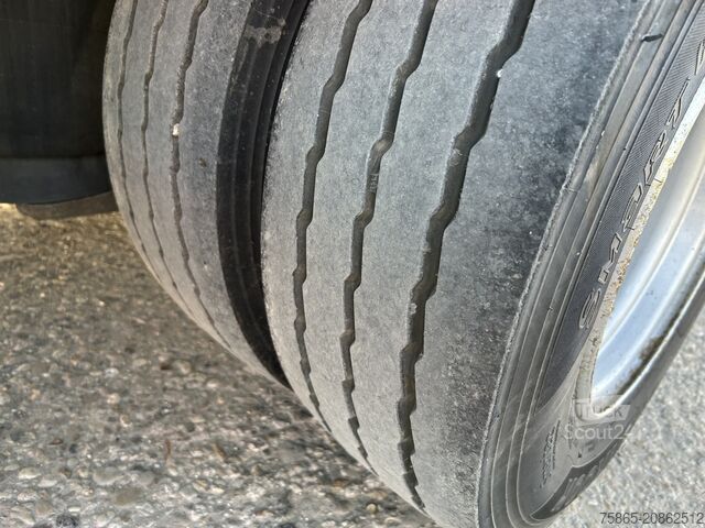 Plateau de chargement Lako AW 218 LZV / Wipkar - Mid axle Trailer / Side B...