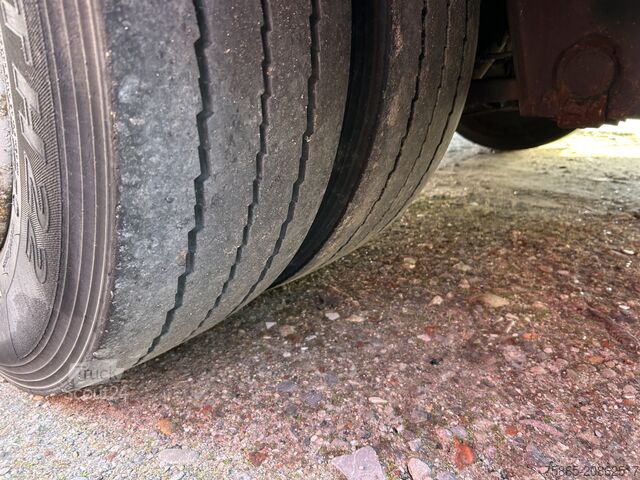 Plateau de chargement Lako AW 218 LZV / Wipkar - Mid axle Trailer / Side B...