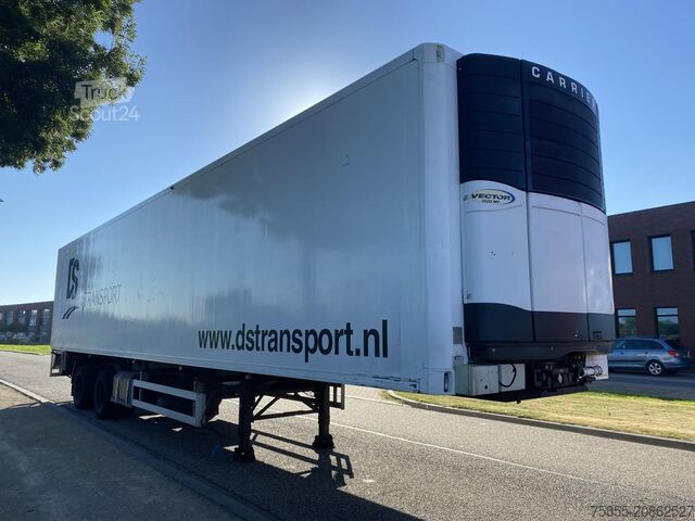 Refrigerated/freezer transport Pacton Z2-001 2-Axle Fridge / Carrier Vector 1800 / Lo...
