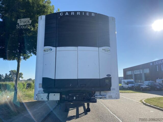 Refrigerated/freezer transport Pacton Z2-001 2-Axle Fridge / Carrier Vector 1800 / Lo...