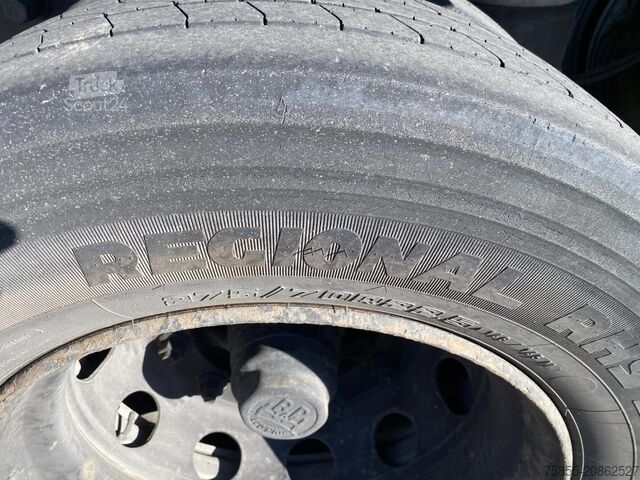 Refrigerated/freezer transport Pacton Z2-001 2-Axle Fridge / Carrier Vector 1800 / Lo...