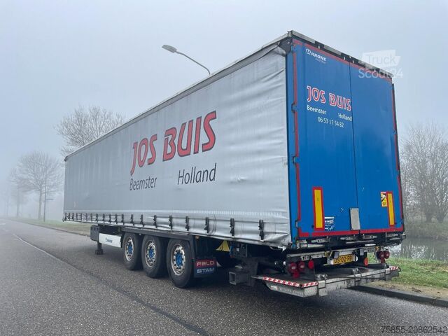 Curtain sided Krone N/A Curtainside / Liftaxle / 2T D`Hollandia Lif...