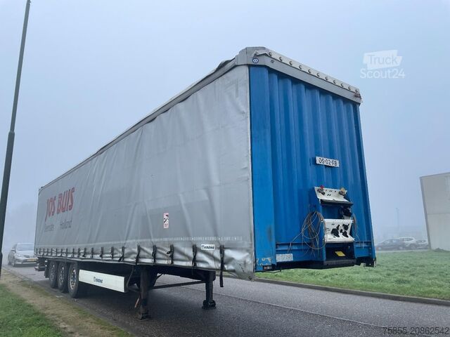 Curtain sided Krone N/A Curtainside / Liftaxle / 2T D`Hollandia Lif...