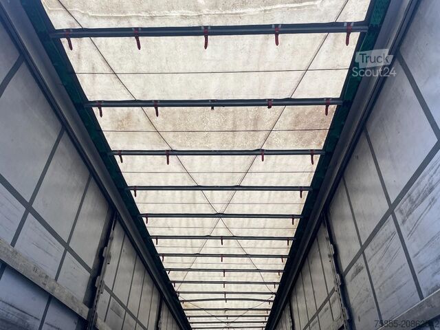 Curtain sided Krone N/A Curtainside / Liftaxle / 2T D`Hollandia Lif...