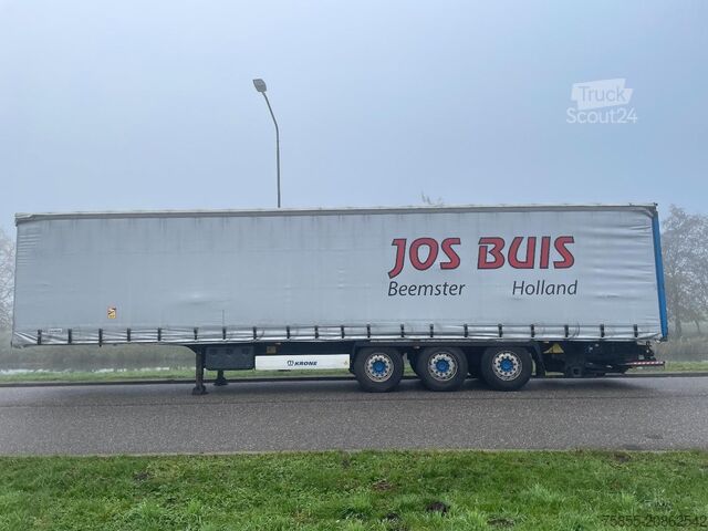 Curtain sided Krone N/A Curtainside / Liftaxle / 2T D`Hollandia Lif...