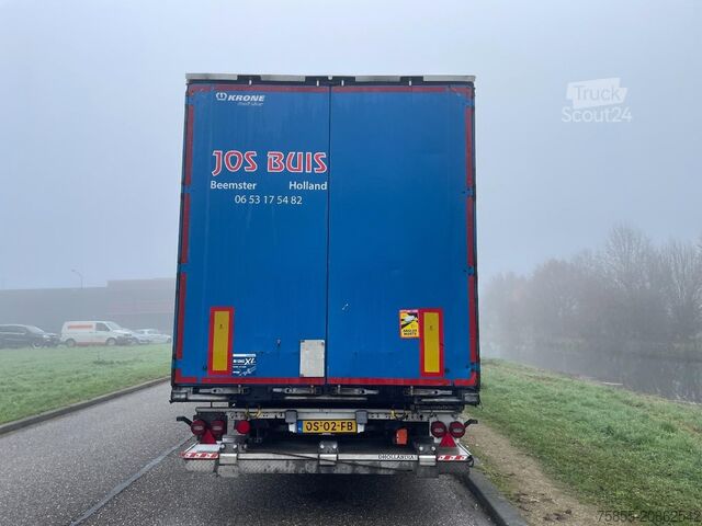 Curtain sided Krone N/A Curtainside / Liftaxle / 2T D`Hollandia Lif...