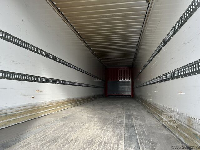 Box body Krone Dry Liner / Box / Loadlift 2000 kg / Disk / APK...