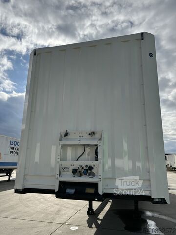 Box body Krone Dry Liner / Box / Loadlift 2000 kg / Disk / APK...