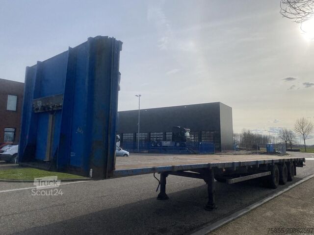 Flatbed LAG O-3-39 MEGA Platform / Mega / BPW Axles / NL