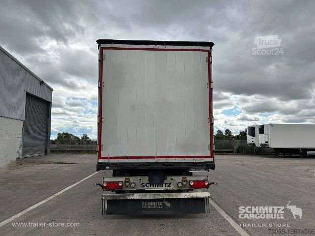 Auflieger mit Pritsche & Plane Schmitz Cargobull Curtainsider Euroliner