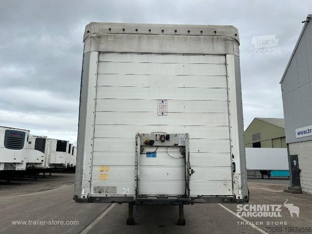 Auflieger mit Pritsche & Plane Schmitz Cargobull Curtainsider Euroliner