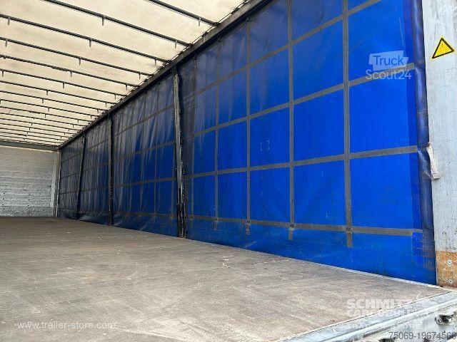 Auflieger mit Pritsche & Plane Schmitz Cargobull Curtainsider Euroliner