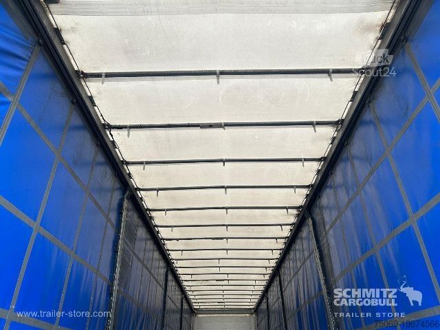 Auflieger mit Pritsche & Plane Schmitz Cargobull Curtainsider Euroliner