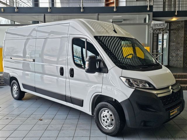 Fourgon surélevé CITROEN Jumper 33 L3H2 Control BlueHDi Klima Regalsystem