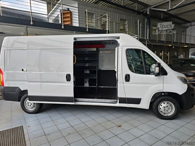 Fourgon surélevé CITROEN Jumper 33 L3H2 Control BlueHDi Klima Regalsystem