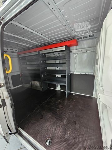 Fourgon surélevé CITROEN Jumper 33 L3H2 Control BlueHDi Klima Regalsystem