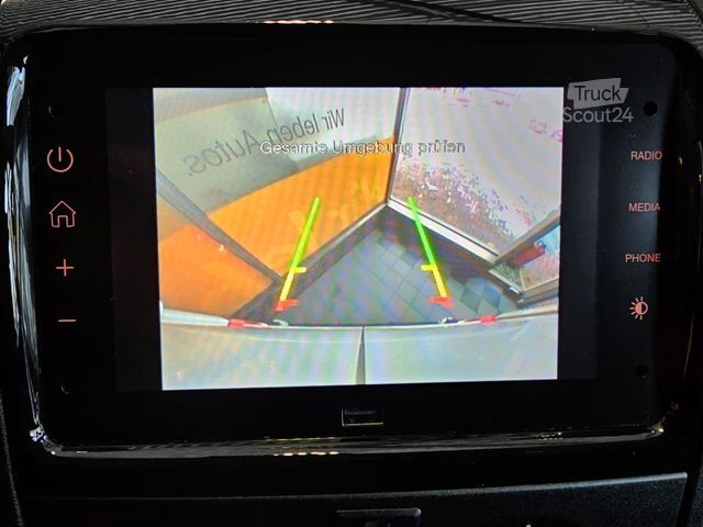 Fourgon surélevé CITROEN Jumper 33 L3H2 Control BlueHDi Klima Regalsystem