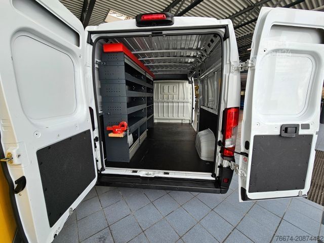 Fourgon surélevé CITROEN Jumper 33 L3H2 Control BlueHDi Klima Regalsystem