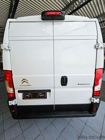 Fourgon surélevé CITROEN Jumper 33 L3H2 Control BlueHDi Klima Regalsystem