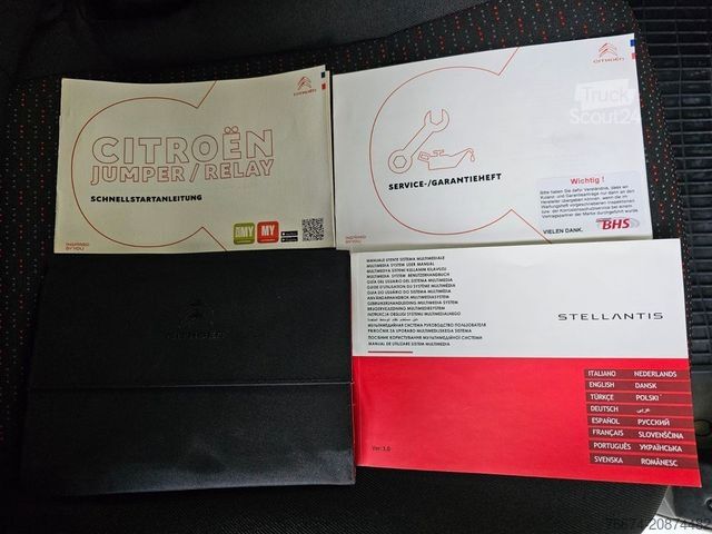 Fourgon surélevé CITROEN Jumper 33 L3H2 Control BlueHDi Klima Regalsystem