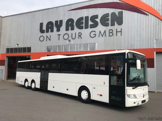 Überlandbus MERCEDES-BENZ Integro O550 L , hohe Sitze, Gurte, Klima
