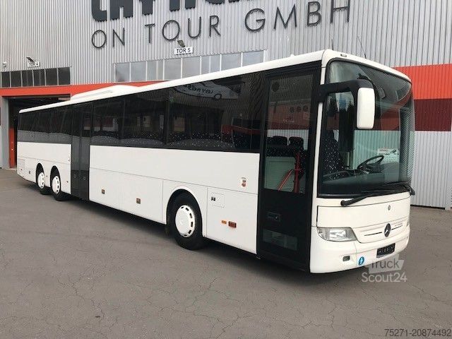 Überlandbus MERCEDES-BENZ Integro O550 L , hohe Sitze, Gurte, Klima