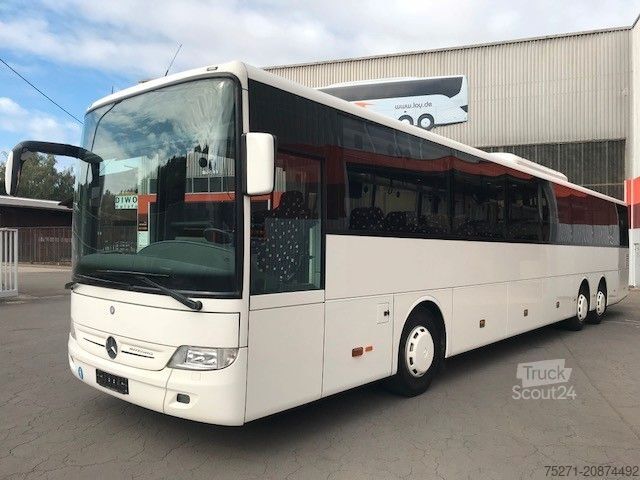 Überlandbus MERCEDES-BENZ Integro O550 L , hohe Sitze, Gurte, Klima