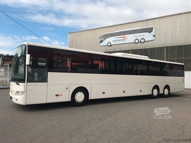 Überlandbus MERCEDES-BENZ Integro O550 L ,  hohe Sitze, Gurte, Klima
