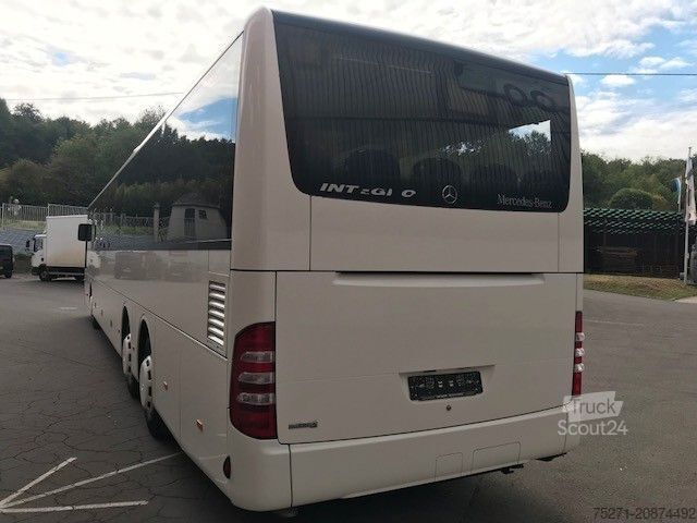 Überlandbus MERCEDES-BENZ Integro O550 L , hohe Sitze, Gurte, Klima